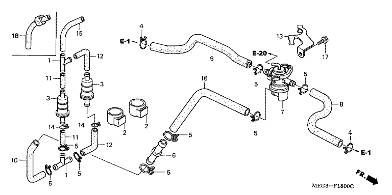 AIR INJECTION CONTROL VALVE