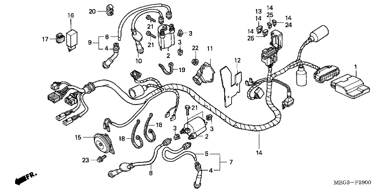 WIRE HARNESS