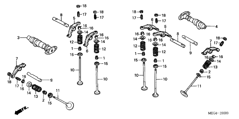 CAMSHAFT/VALVE