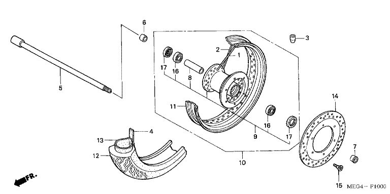FRONT WHEEL