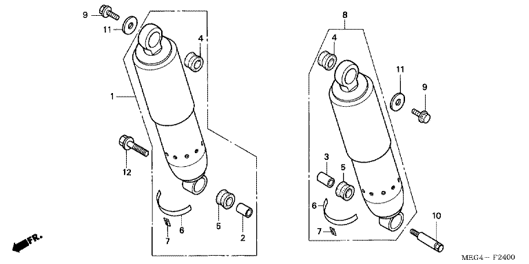 REAR SUSPENSION