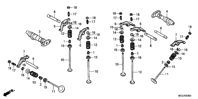 CAMSHAFT VALVE