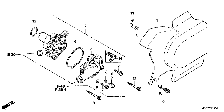 WATER PUMP
