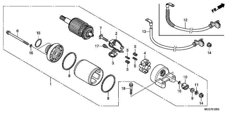 STARTER MOTOR