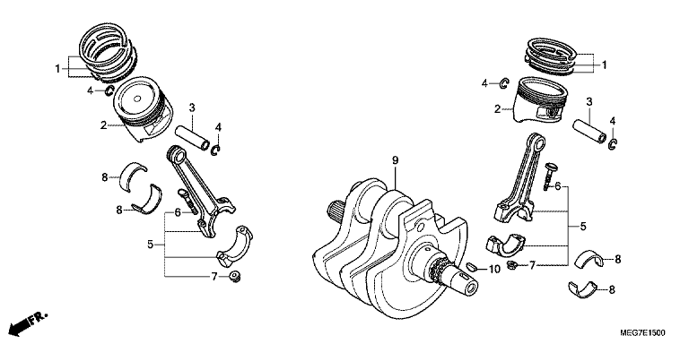 CRANKSHAFT