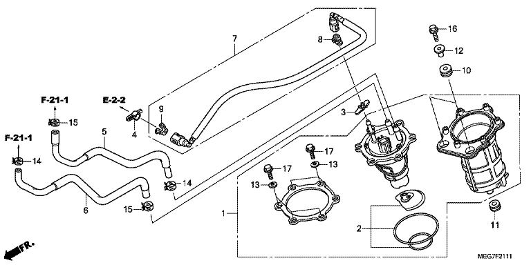 FUEL PUMP (VT750S)