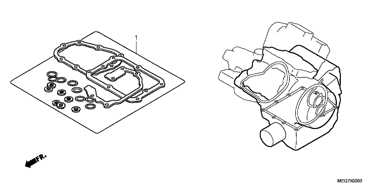 GASKET KIT B
