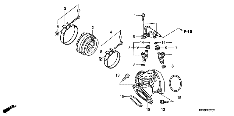 INTAKE MANIFOLD