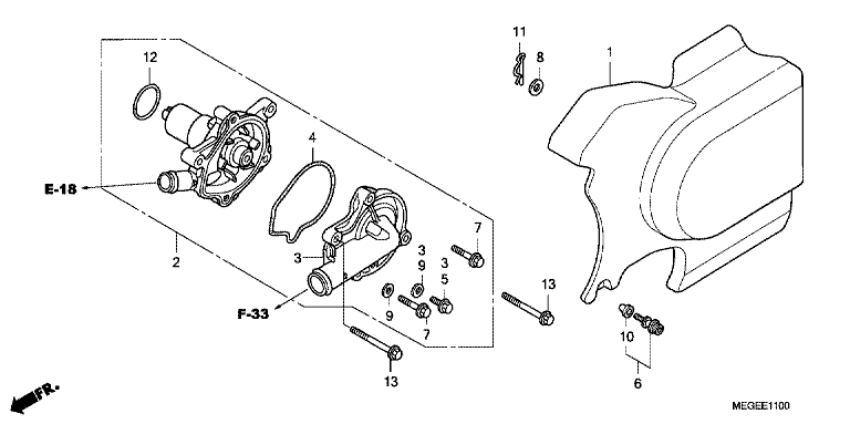 WATER PUMP