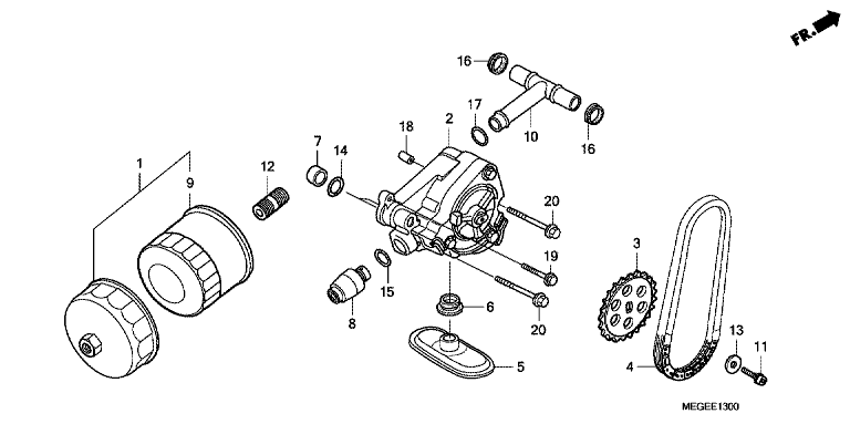 OIL PUMP