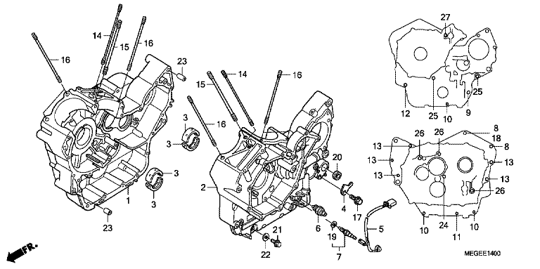 CRANKCASE