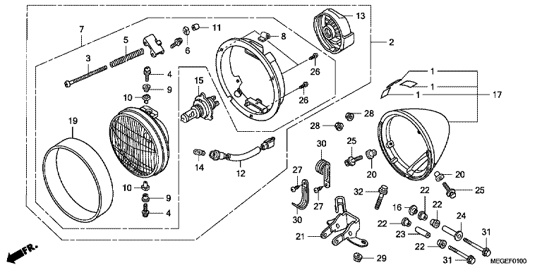 HEADLIGHT