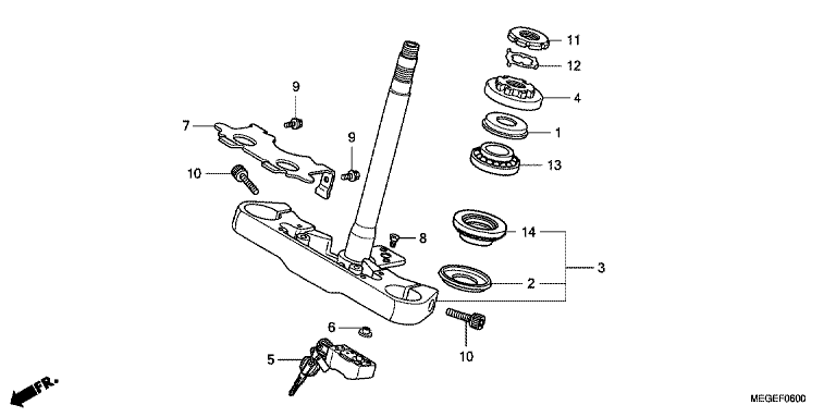 STEERING STEM