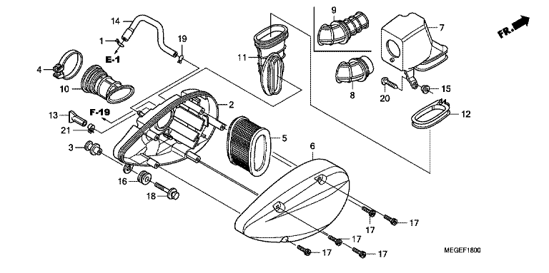 AIR CLEANER