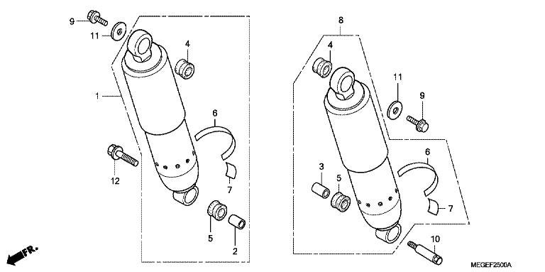 REAR SUSPENSION