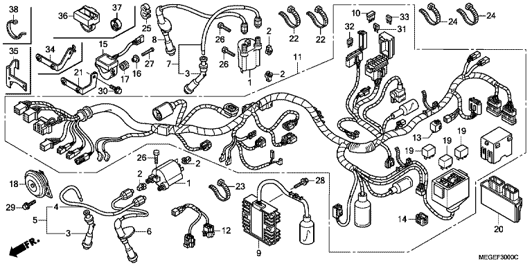 WIRE HARNESS