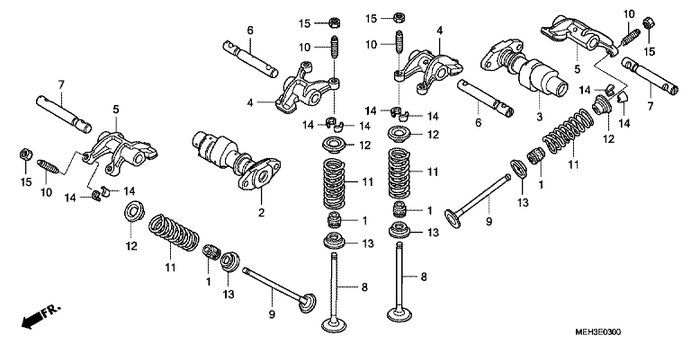 CAMSHAFT/VALVE