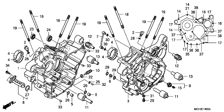 CRANKCASE
