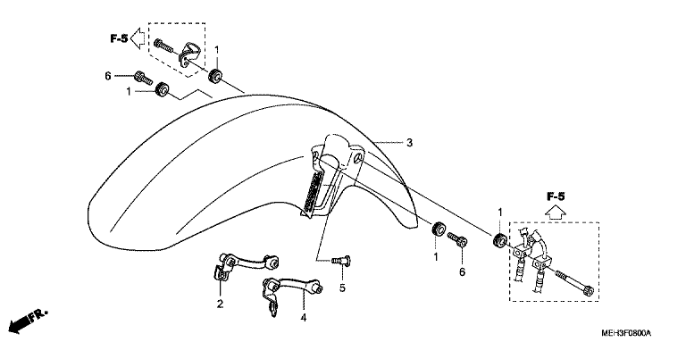 FRONT FENDER
