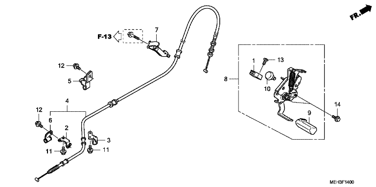 PARKING BRAKE