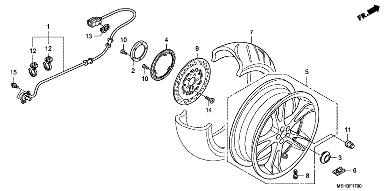 REAR WHEEL