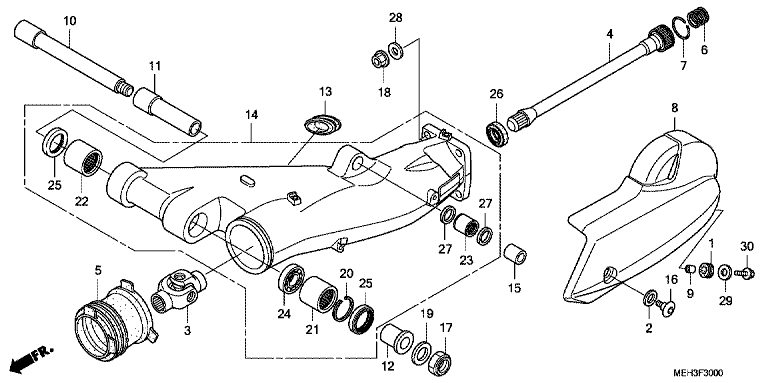 SWING ARM