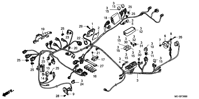 WIRE HARNESS