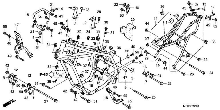FRAME BODY
