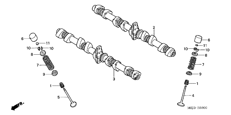 CAMSHAFT/VALVE