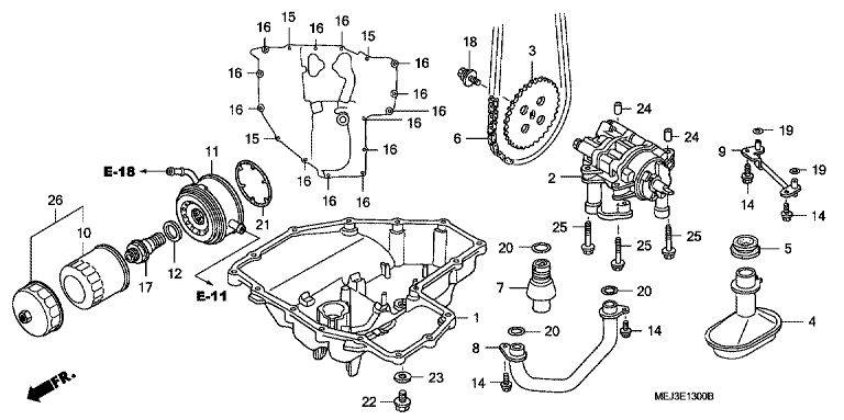 OIL PAN/OIL PUMP