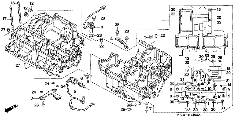 CRANKCASE