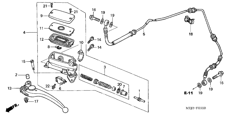 CLUTCH MASTER CYLINDER