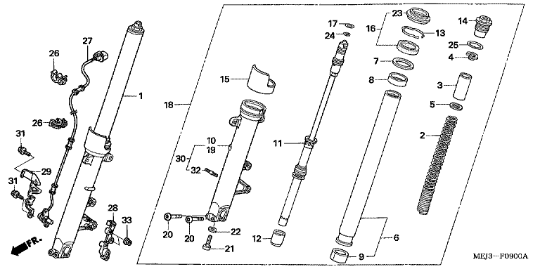 FRONT FORK