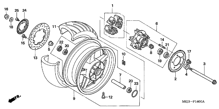 REAR WHEEL