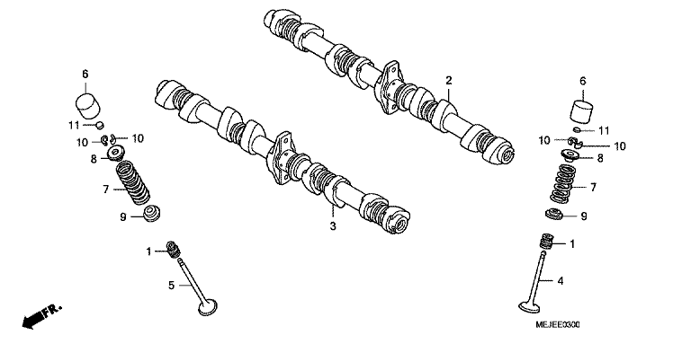 CAMSHAFT/VALVE