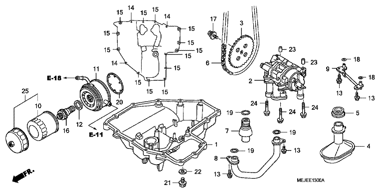OIL PAN/OIL PUMP