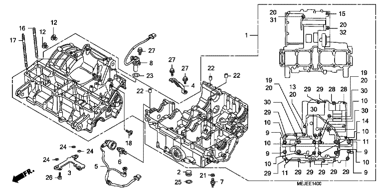 CRANKCASE