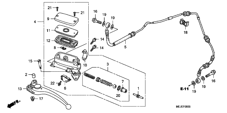 CLUTCH MASTER CYLINDER