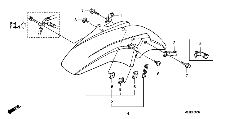 FRONT FENDER