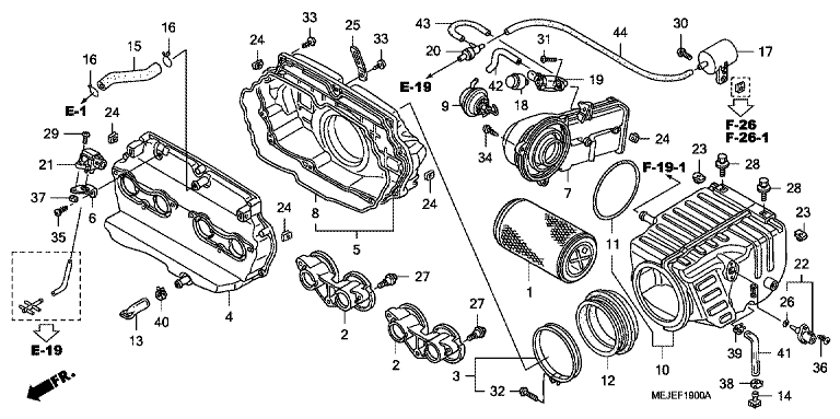 AIR CLEANER