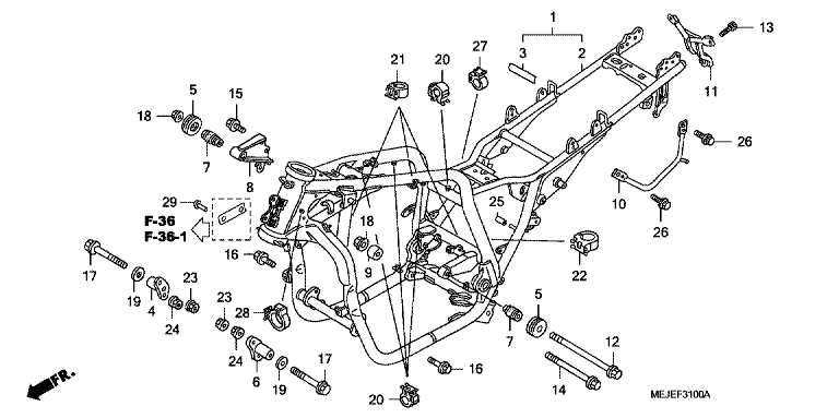 FRAME BODY