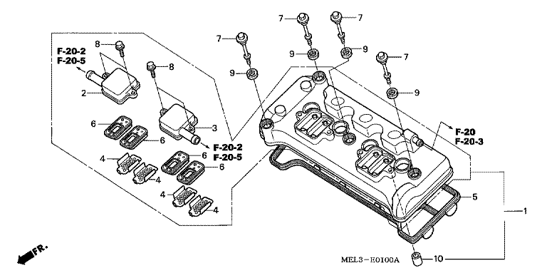 CYLINDER HEAD COVER