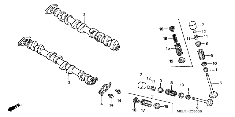 CAMSHAFT/VALVE