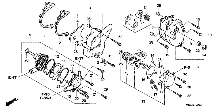 WATER PUMP