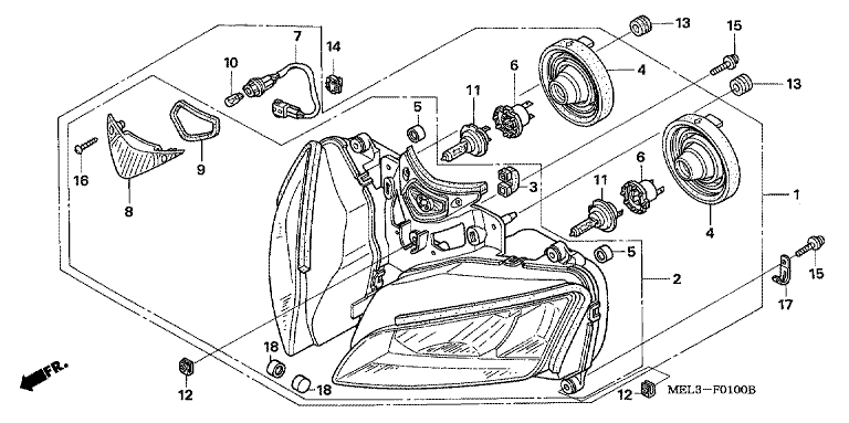 HEADLIGHT