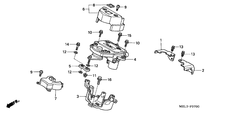 STEERING DAMPER