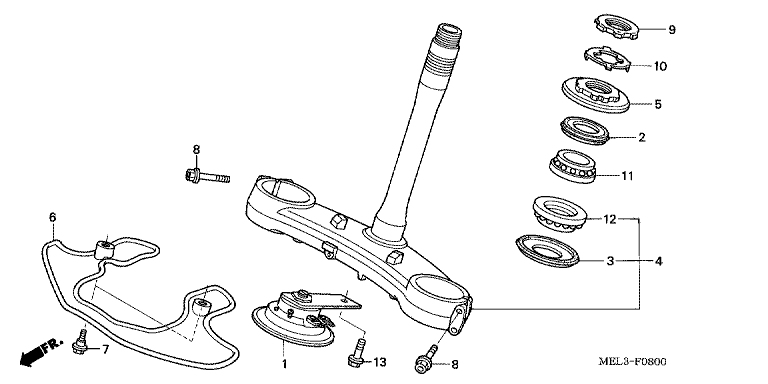 STEERING STEM