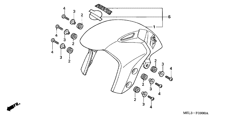 FRONT FENDER