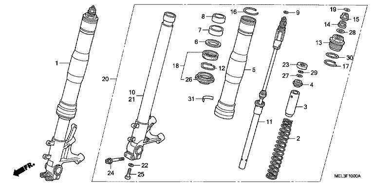 FRONT FORK