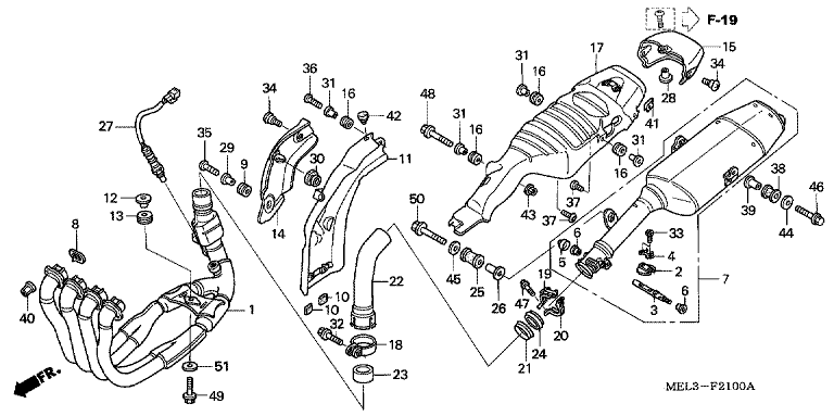 EXHAUST MUFFLER (CBR1000RR4/5)